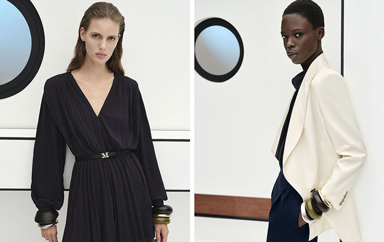 الأناقة المينيمالية بأسلوب ماكس مارا تفوز دائماً